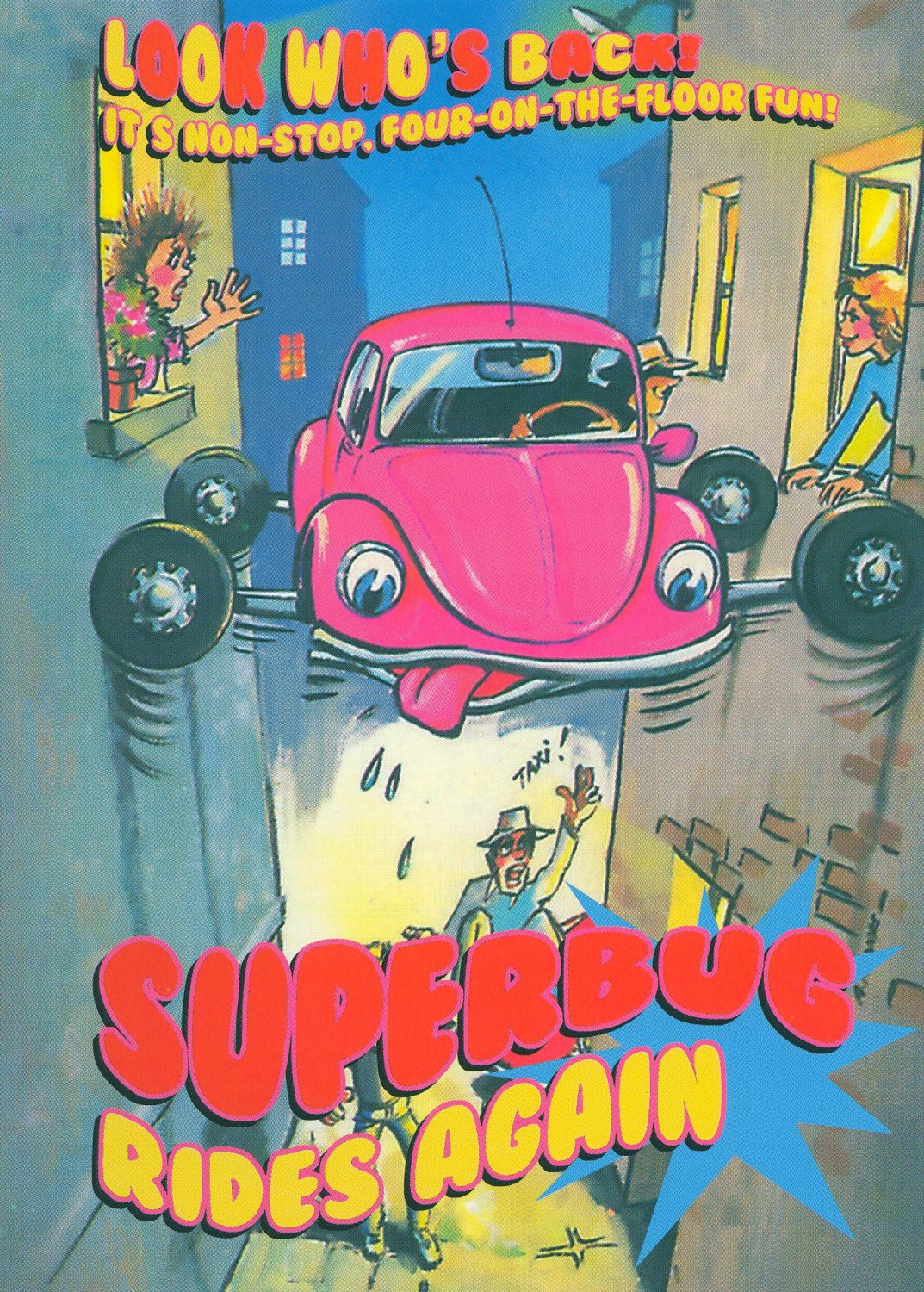 Superbug Rides Again [DVD] [1975]