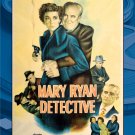 Mary Ryan, Detective [DVD] [1949]