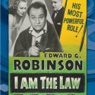 I Am the Law [DVD] [1938]
