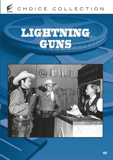 Lightning Guns [DVD] [1950]