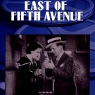 East of Fifth Ave. [DVD] [1933]