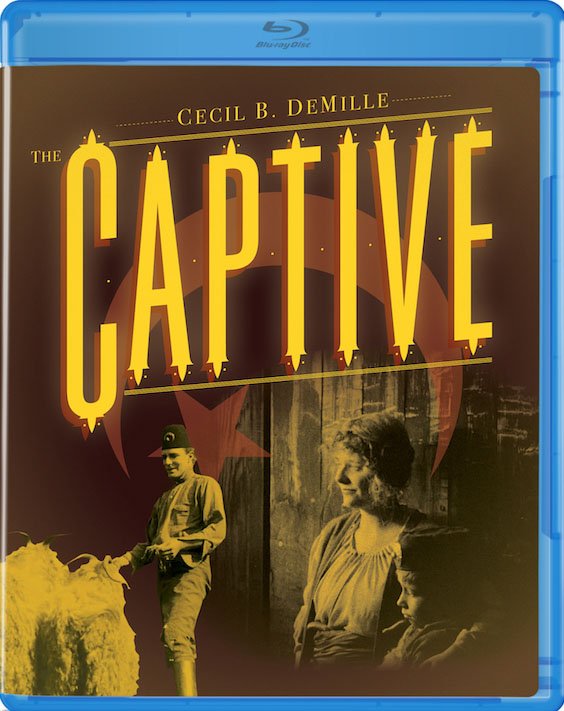 The Captive [Blu-ray] [1915]