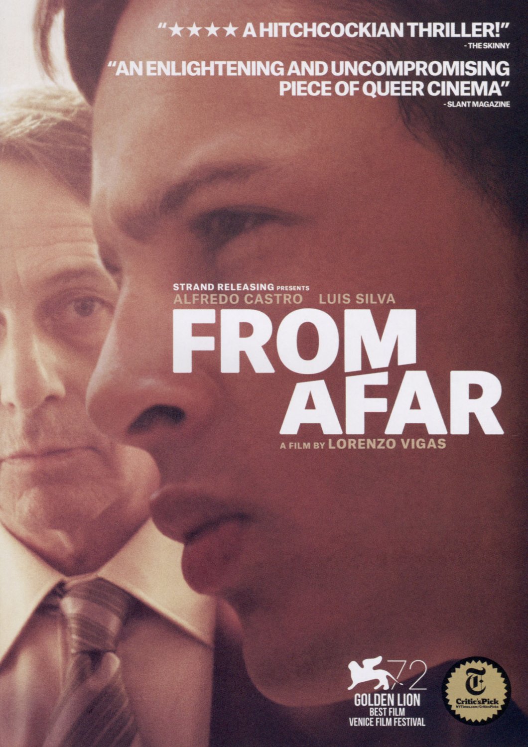 From Afar [DVD] [2015]