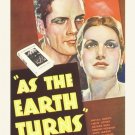 As the Earth Turns [DVD] [1934]