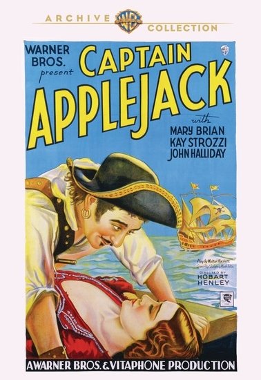 Captain Applejack [DVD] [1931]