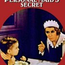 Personal Maid's Secret [DVD] [1935]