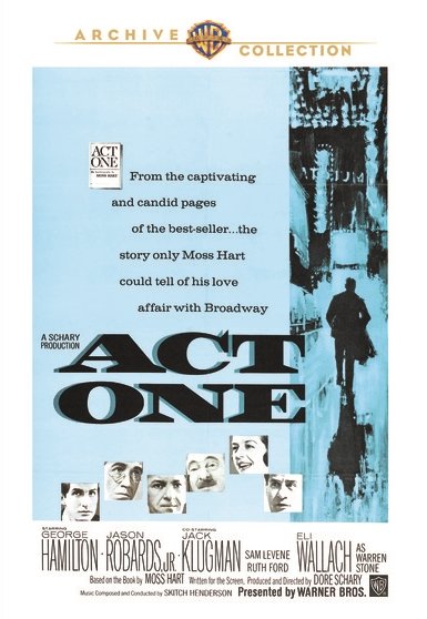 Act One [DVD] [1963]