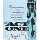 Act One [DVD] [1963]