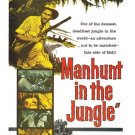 Manhunt in the Jungle [DVD] [1958]