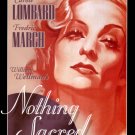 Nothing Sacred [DVD] [1937]