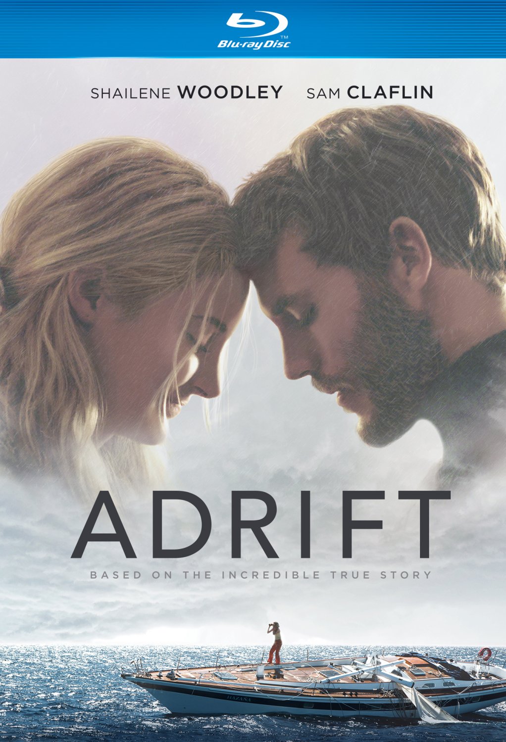 Adrift [Includes Digital Copy] [Blu-ray/DVD] [2018]
