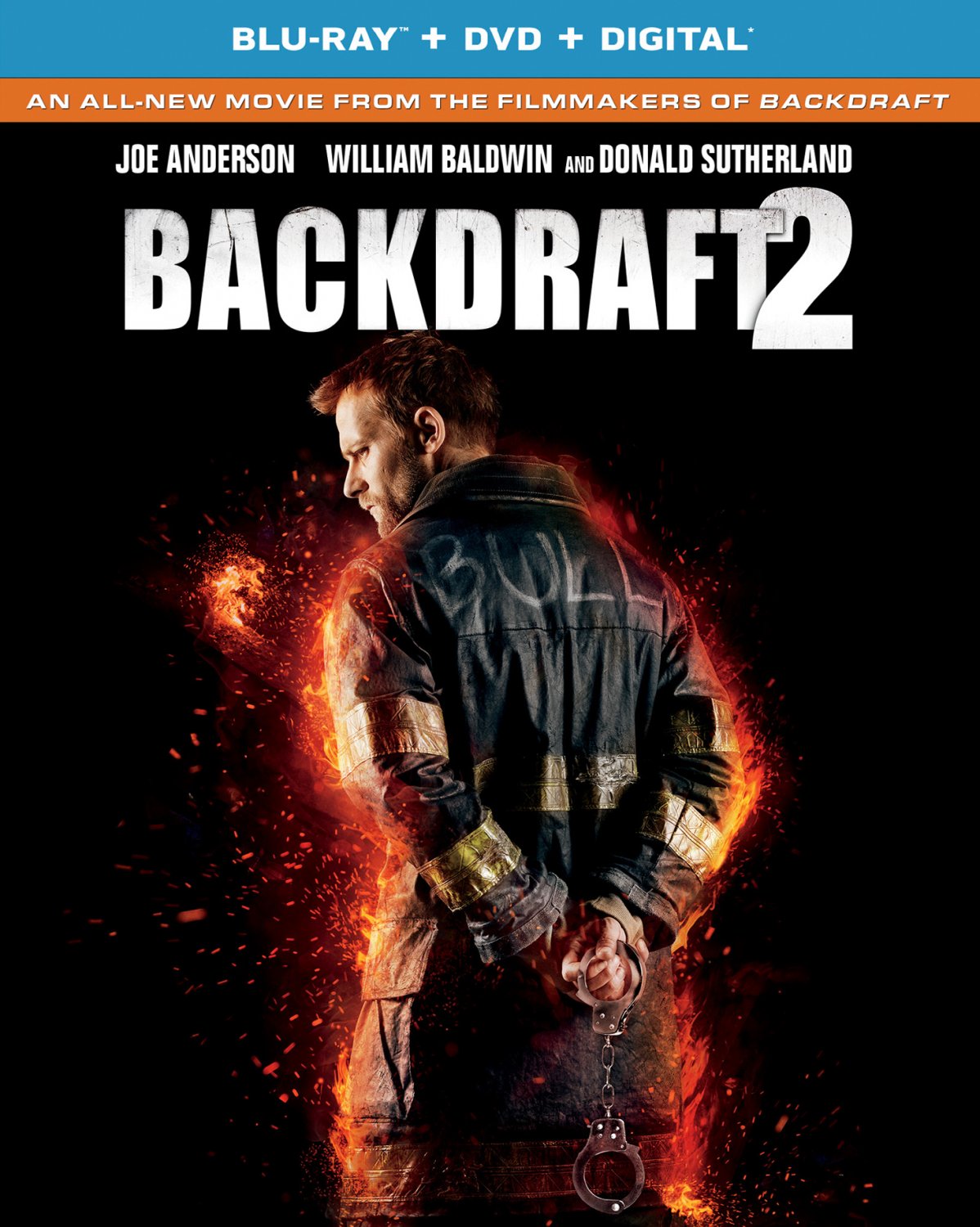 Backdraft 2 [Includes Digital Copy] [Blu-ray/DVD] [2019]