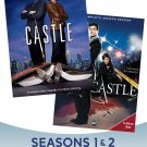Castle: Seasons 1 and 2 [8 Discs] [DVD]