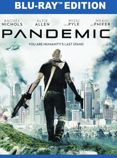 Pandemic [Blu-ray] [2016]
