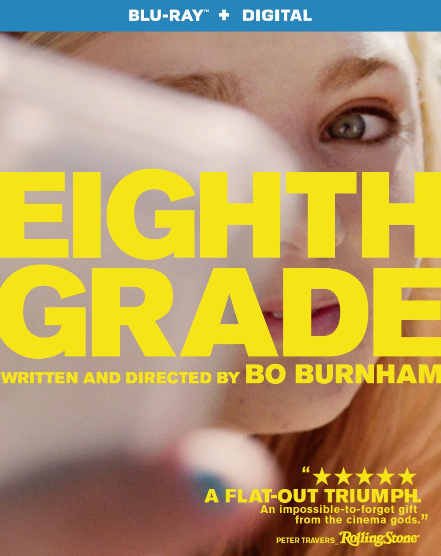 Eighth Grade [Includes Digital Copy] [Blu-ray] [2018]