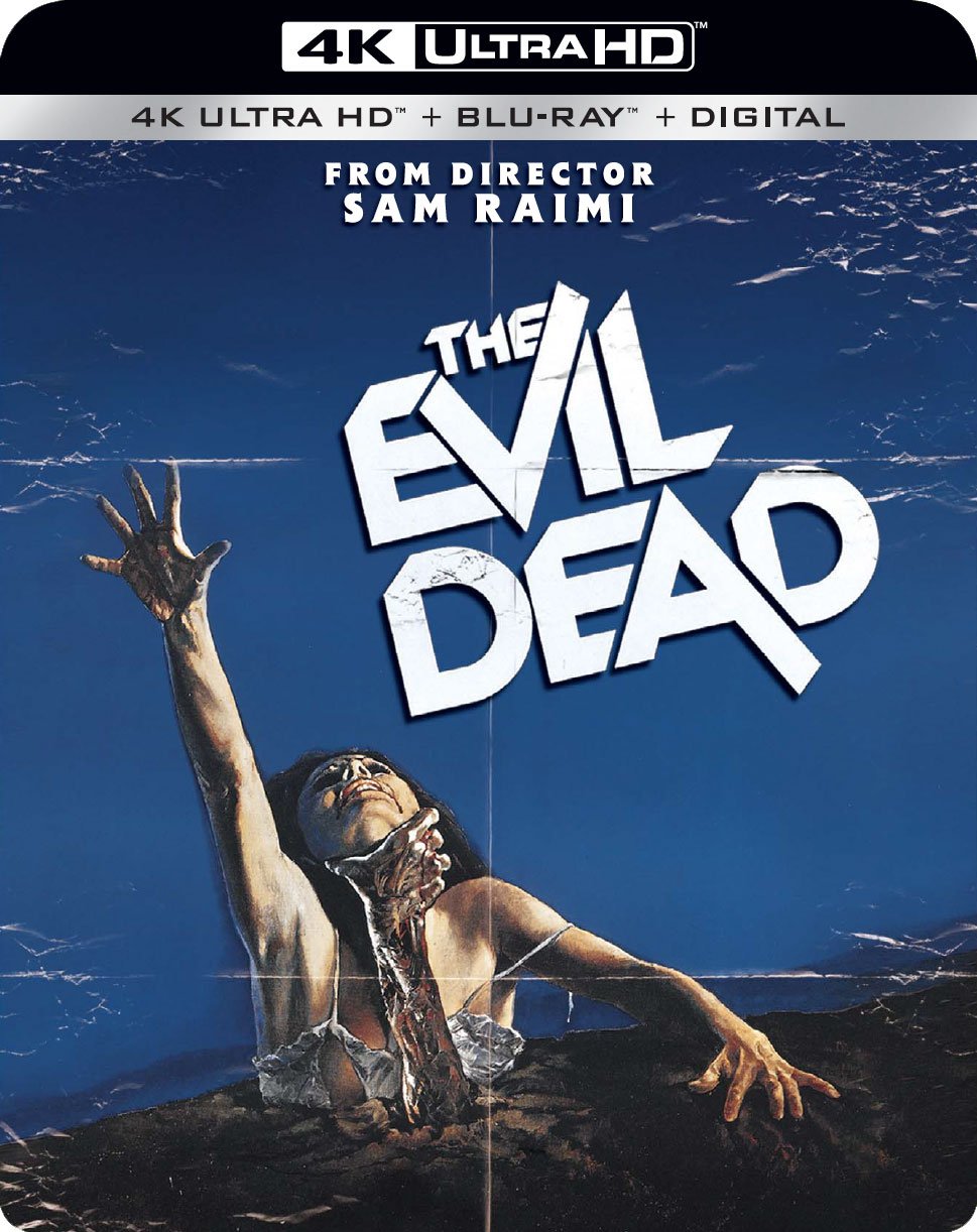 The Evil Dead [Includes Digital Copy] [4K Ultra HD Blu-ray/Blu-ray] [1981]