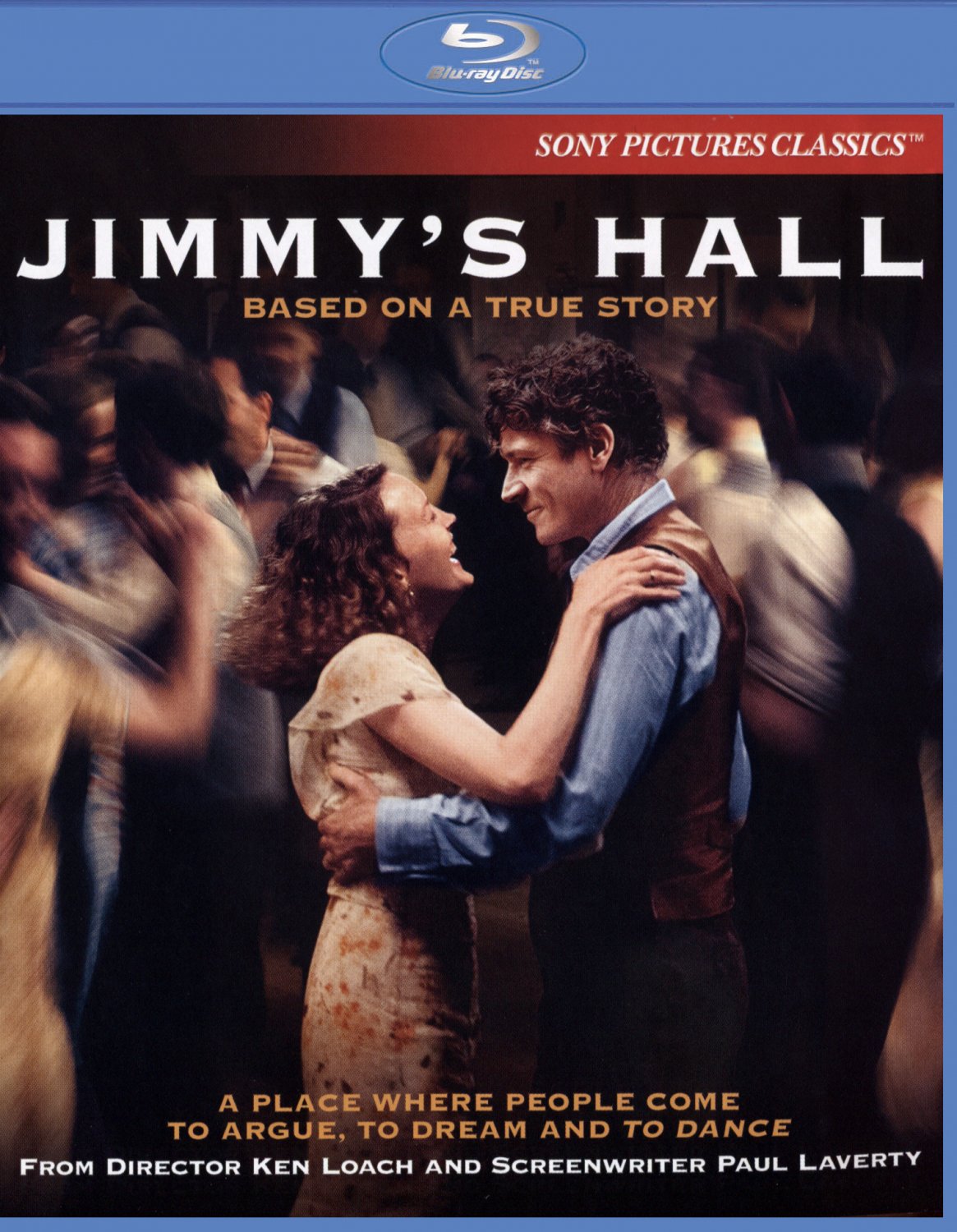 Jimmy's Hall [Blu-ray] [2014]