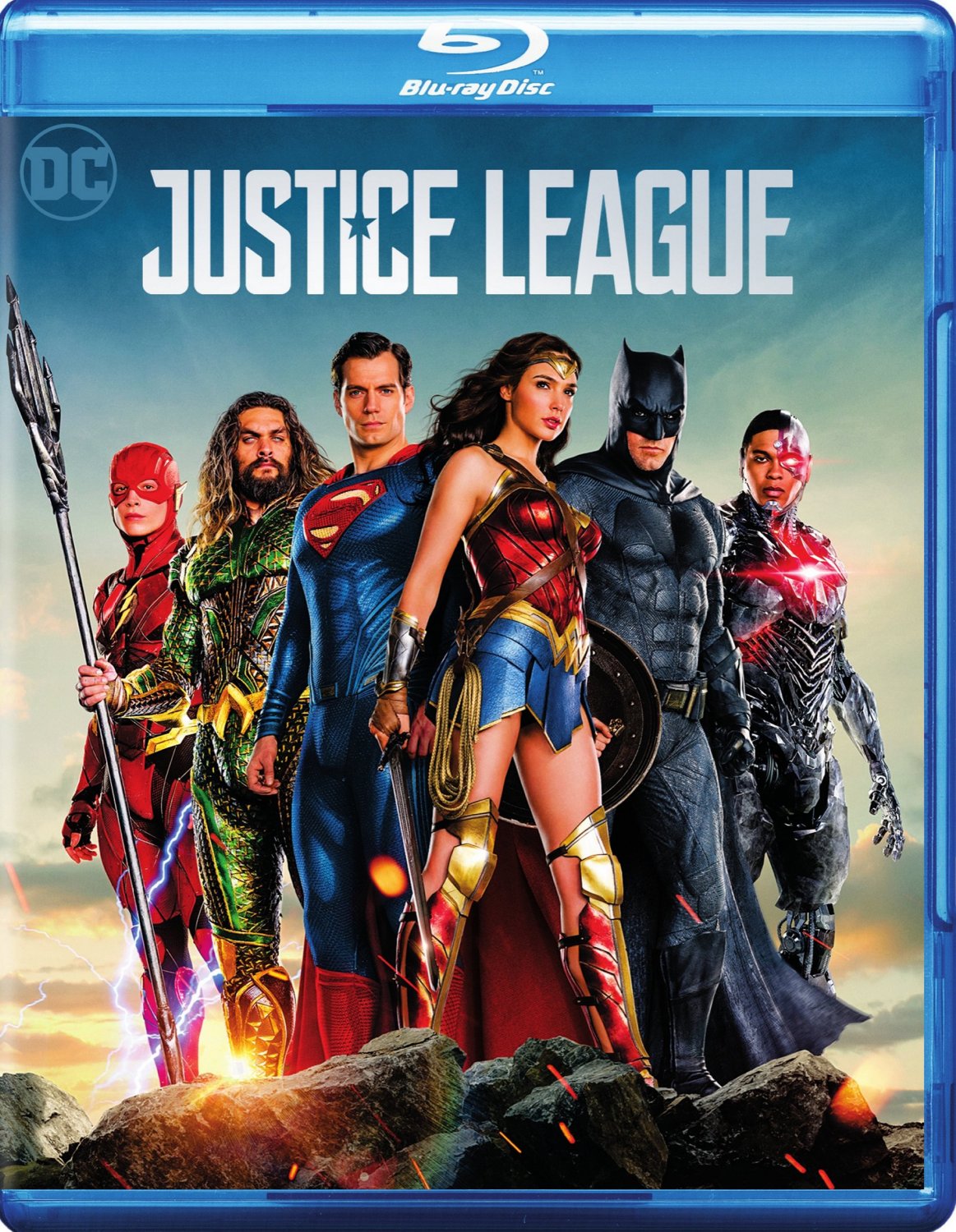 Justice League [Blu-ray] [2017]