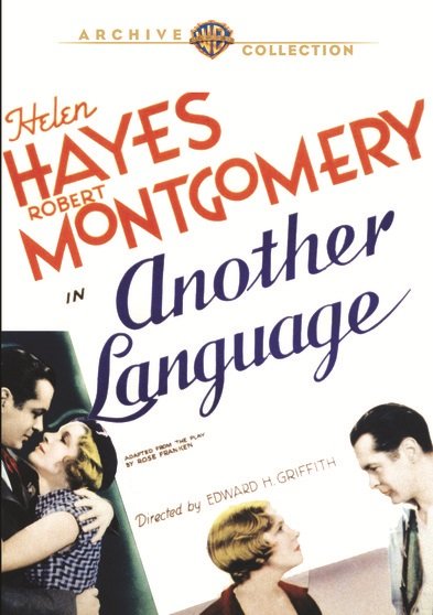 Another Language [DVD] [1933]