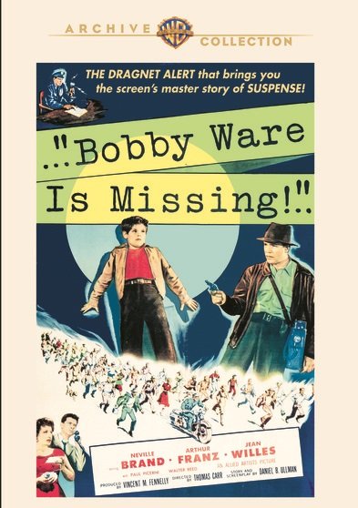 Bobby Ware Is Missing [DVD] [1955]