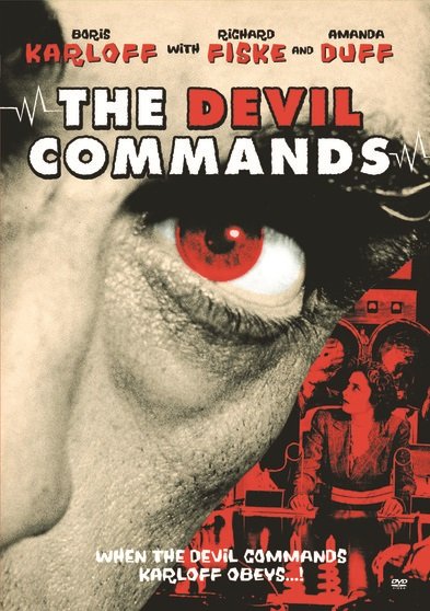 The Devil Commands [DVD] [1941]