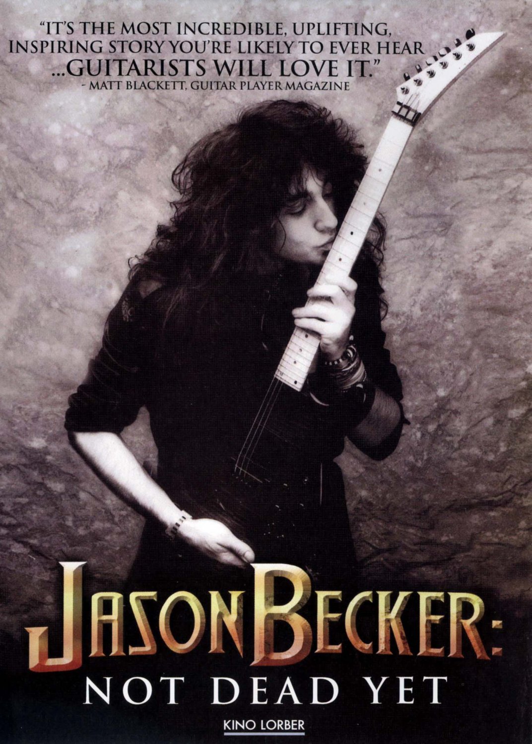 Jason Becker: Not Dead Yet [DVD] [2012]