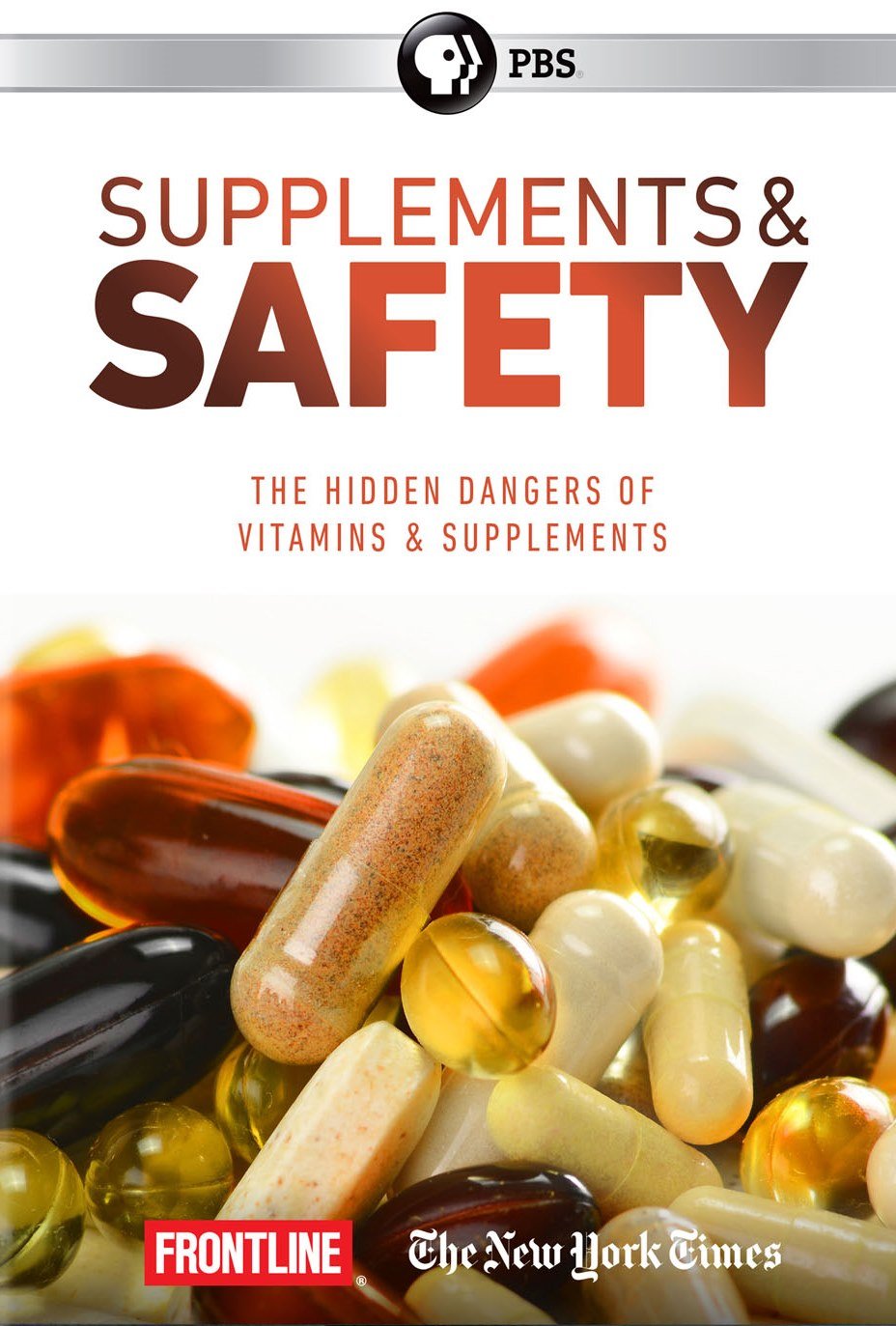 Frontline: Supplements and Safety [DVD] [2016]