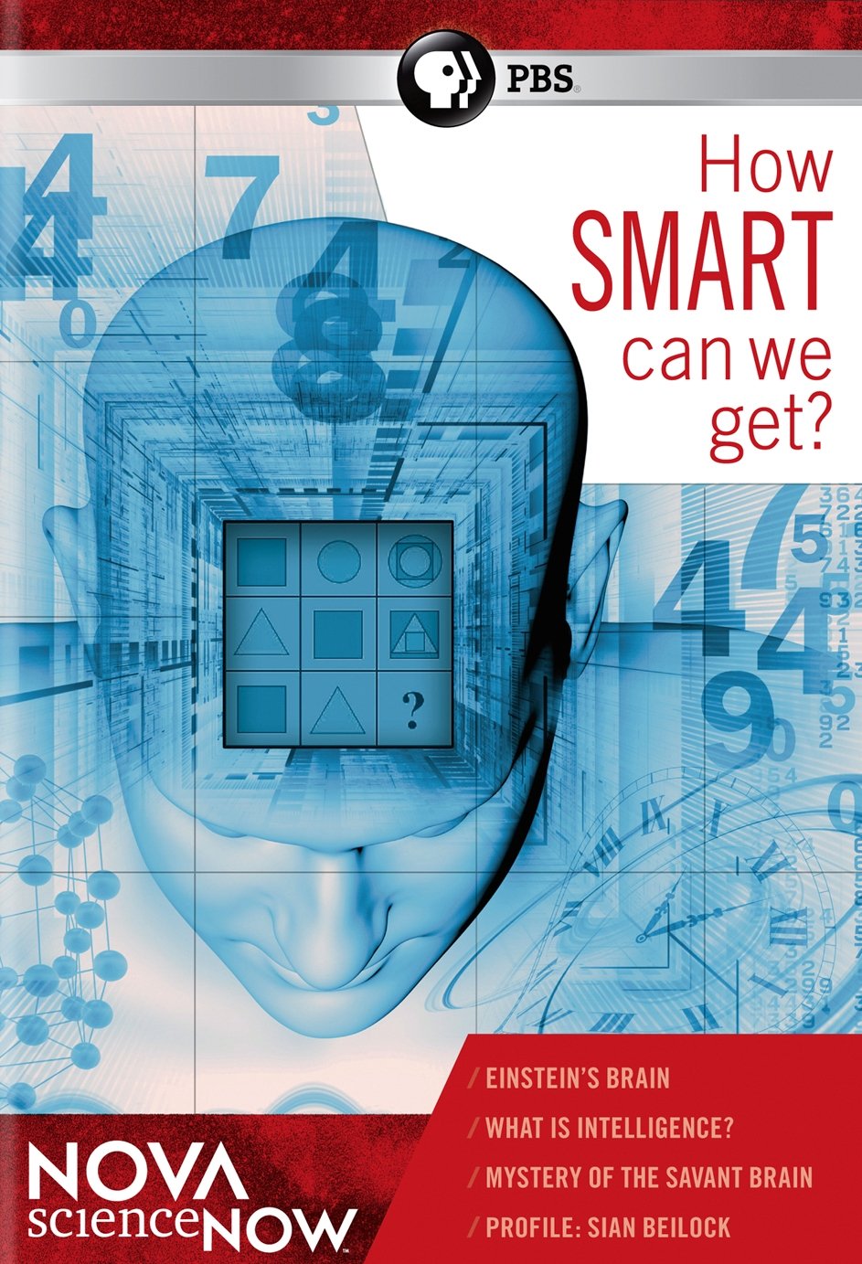 NOVA scienceNOW: How Smart Can We Get? [DVD] [2012]