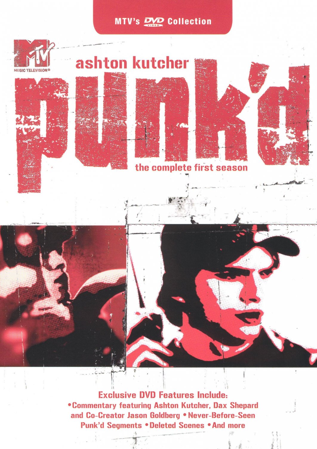 MTV: Punk'd - The Complete First Season [2 Discs] [DVD]