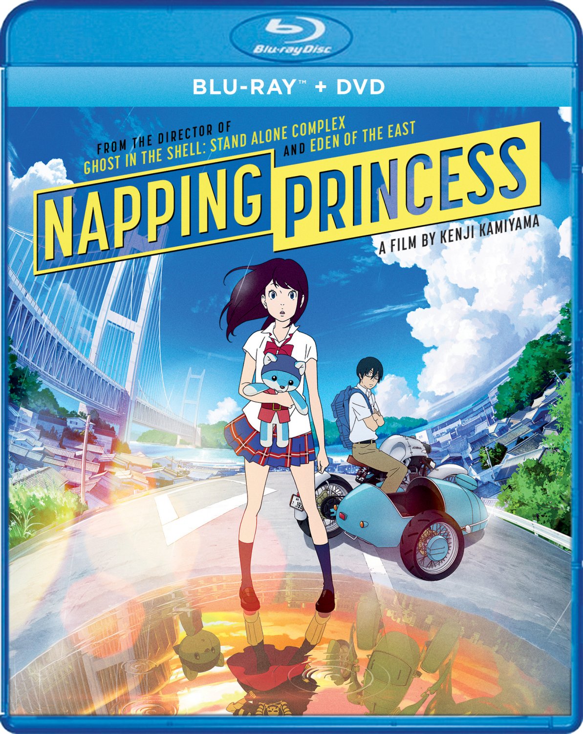 Napping Princess [Blu-ray] [2017]