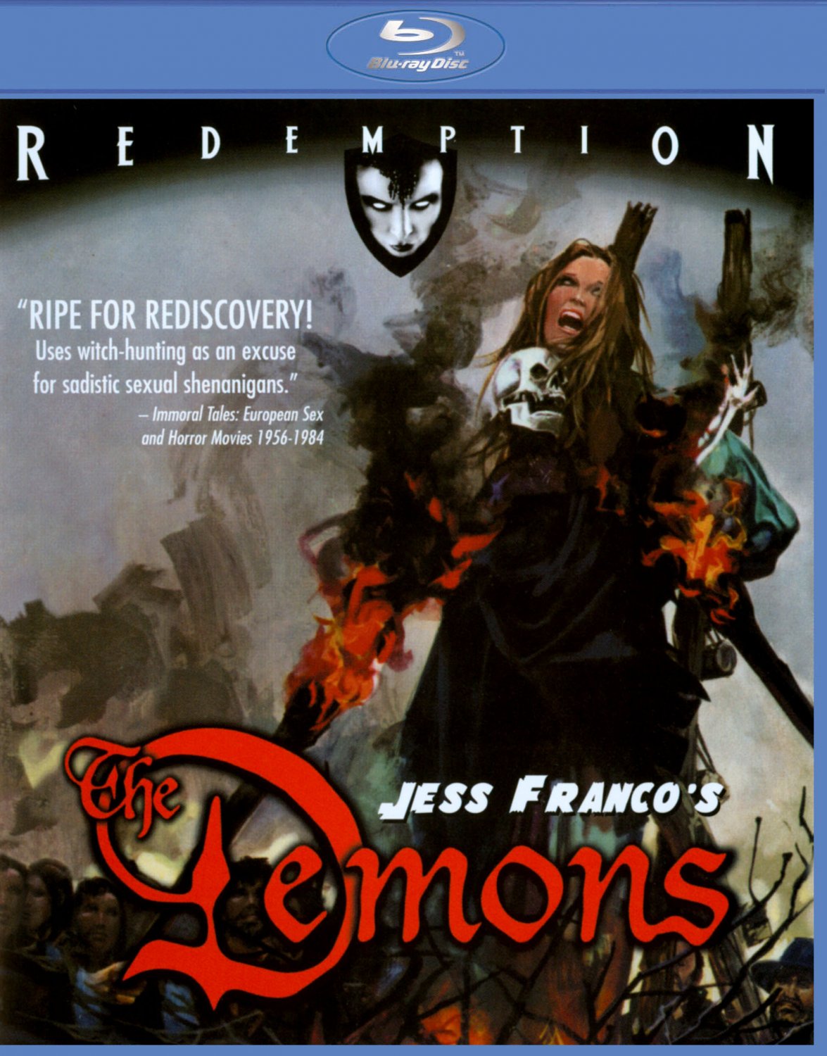 The Demons [Blu-ray] [1972]