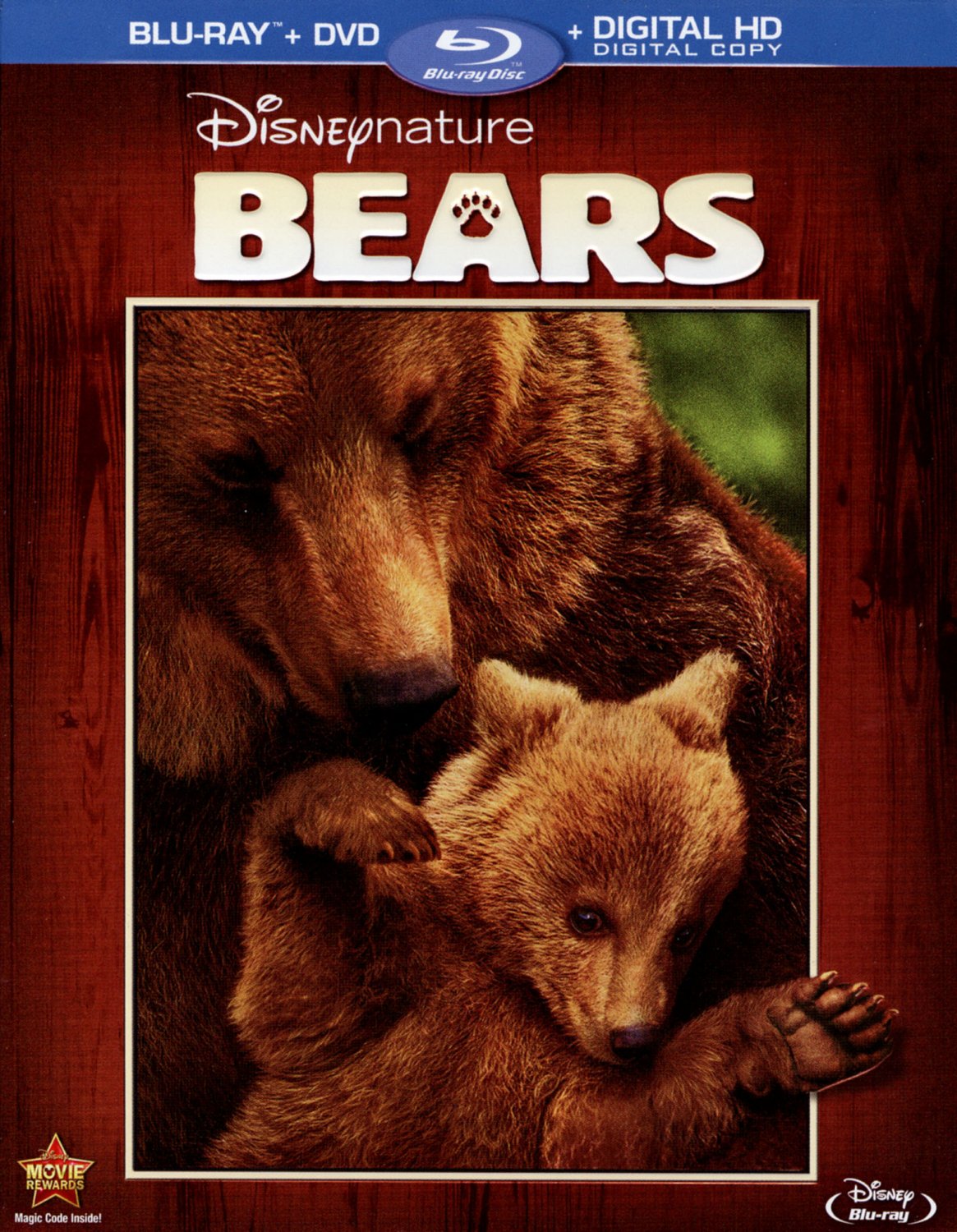 Disneynature: Bears [Includes Digital Copy] [Blu-ray/DVD] [2014]