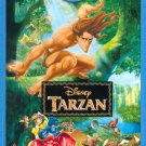 Tarzan [2 Discs] [Includes Digital Copy] [Blu-ray/DVD] [1999]