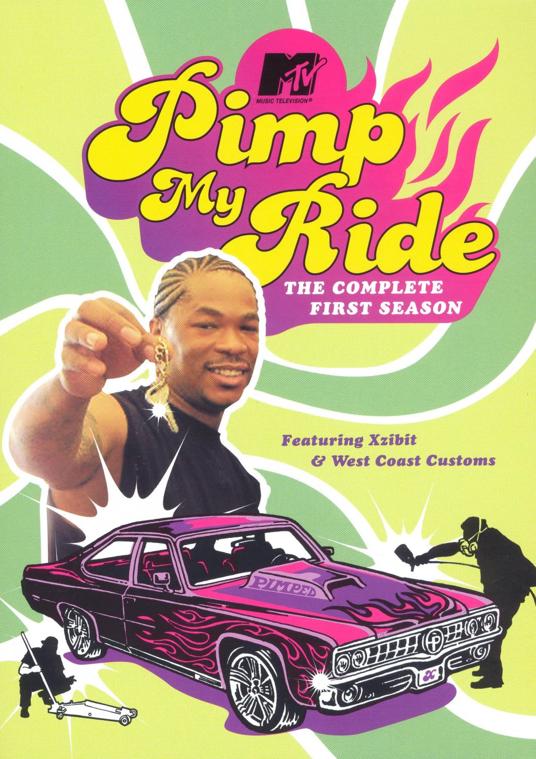 Pimp My Ride: The Complete First Season [3 Discs] [DVD]