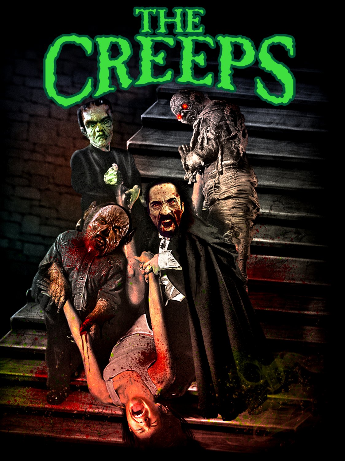 Creeps [Blu-ray] [1997]