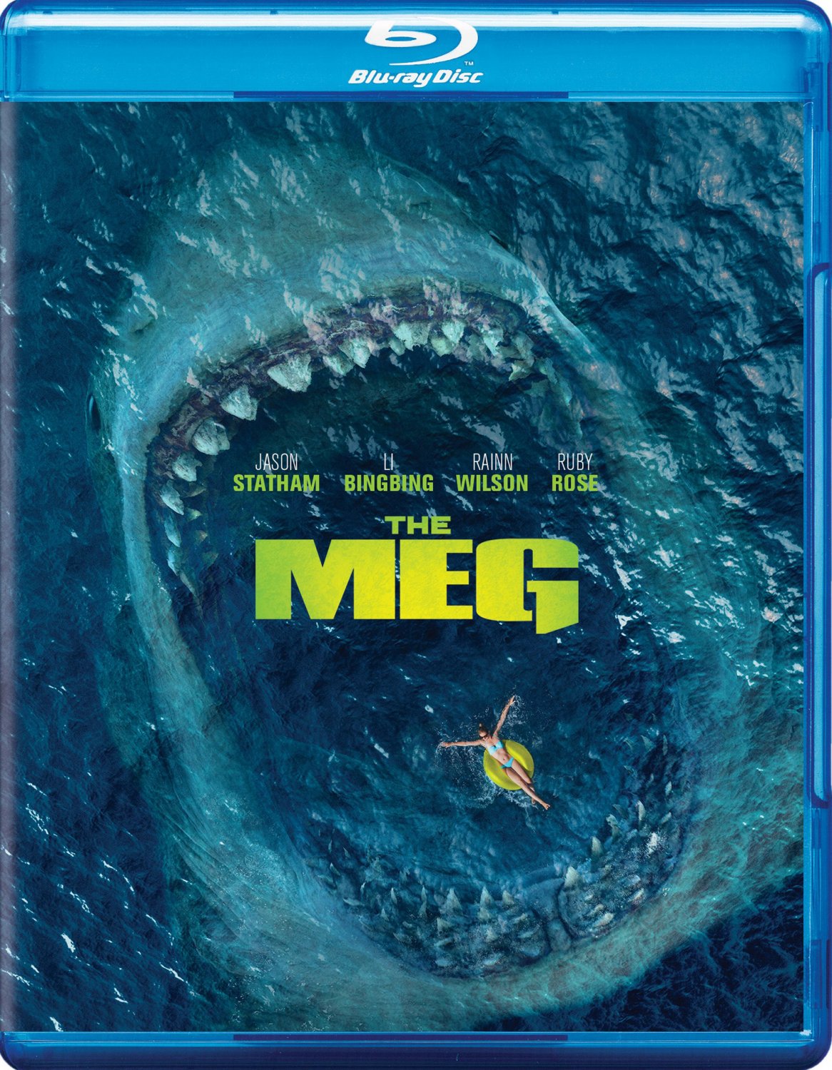 The Meg [Blu-ray] [2018]