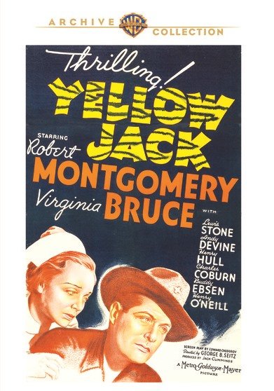 Yellow Jack [DVD] [1938]