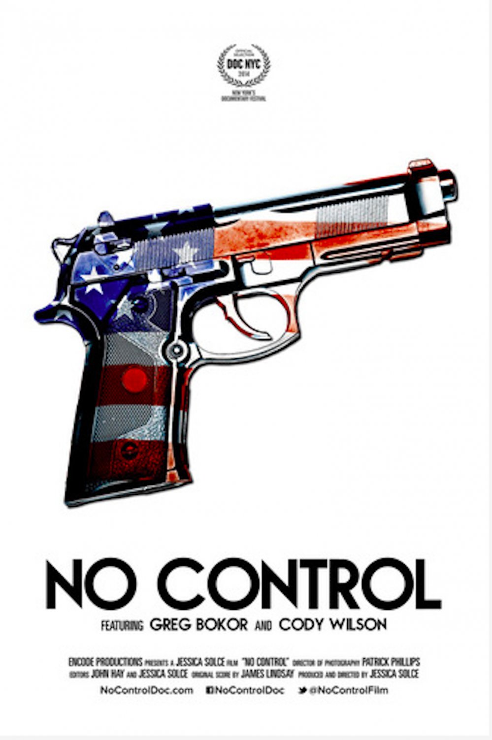 No Control [DVD] [2015]