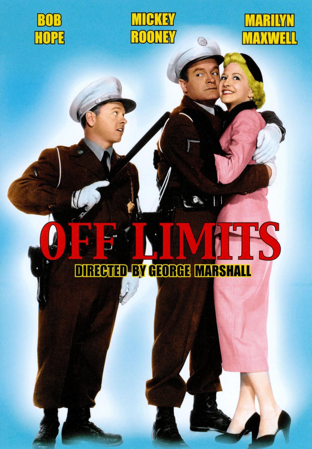 Off Limits [DVD] [1953]