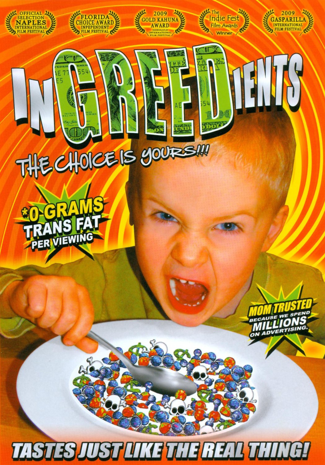 InGREEDients [DVD] [2009]