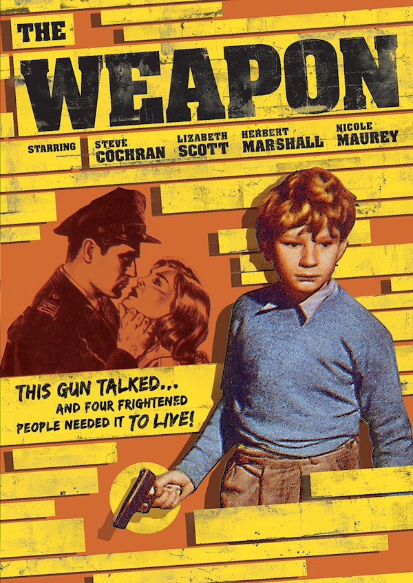 The Weapon [DVD] [1957]