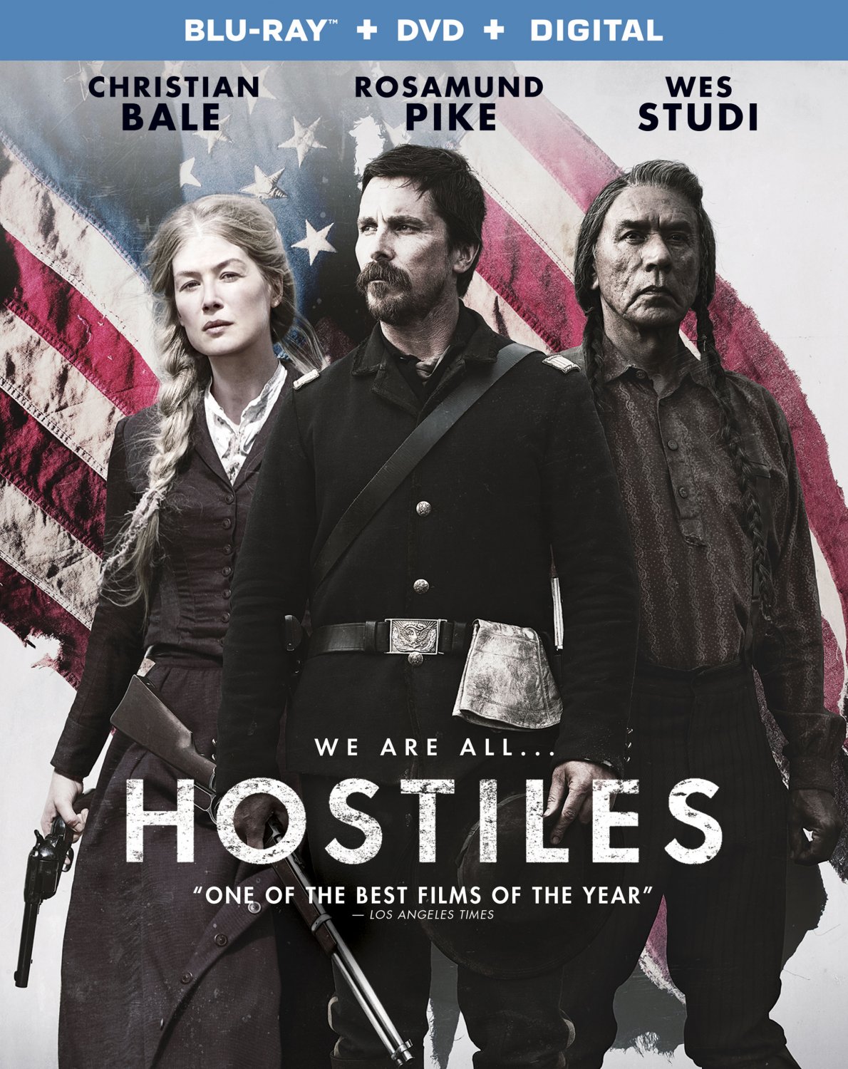 Hostiles [Blu-ray/DVD] [2017]