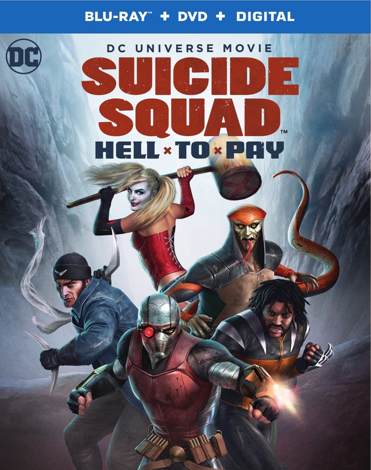 Suicide Squad: Hell to Pay [Blu-ray/DVD] [2018]