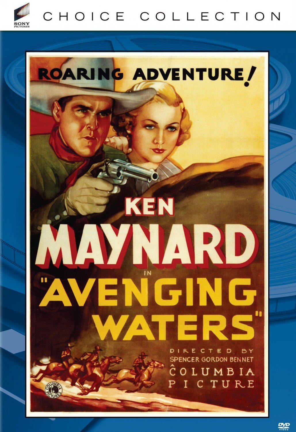Avenging Waters [DVD] [1936]