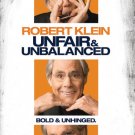 Robert Klein: Unfair & Unbalanced [DVD] [2010]