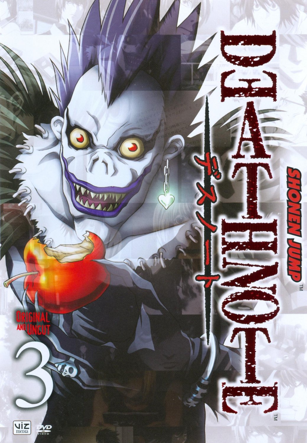 Death Note, Vol. 3 [DVD]