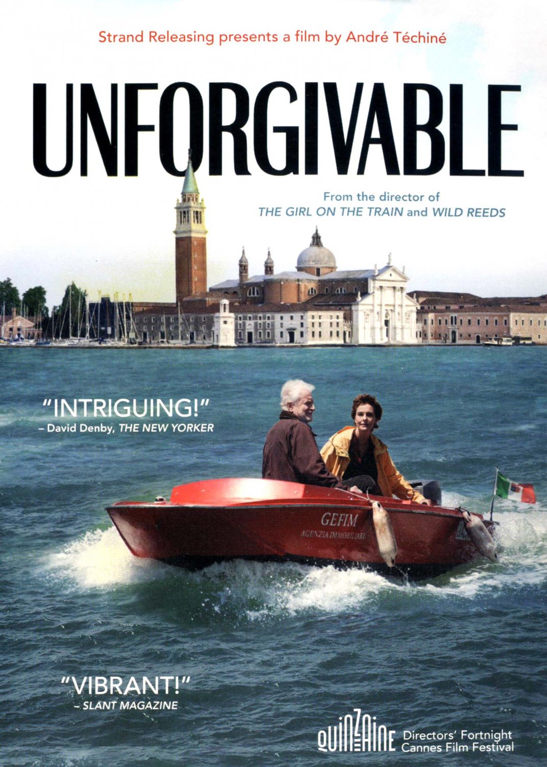 Unforgivable [DVD] [2011]
