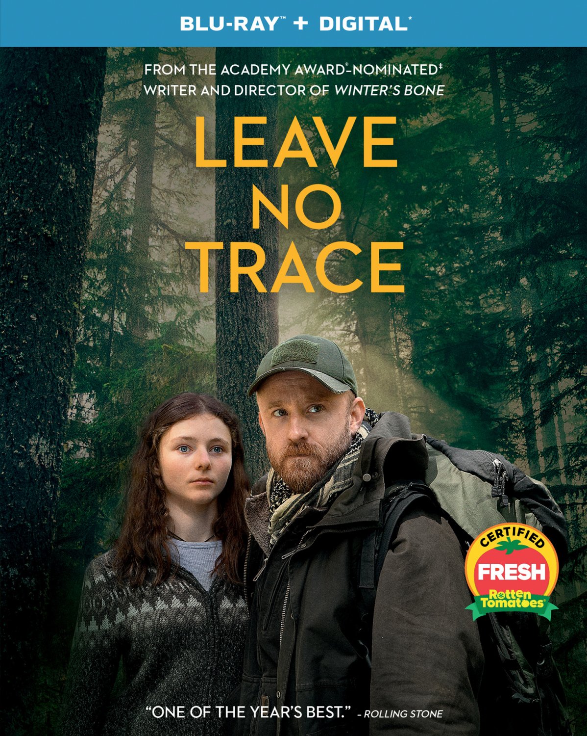 Leave No Trace [Includes Digital Copy] [Blu-ray] [2018]