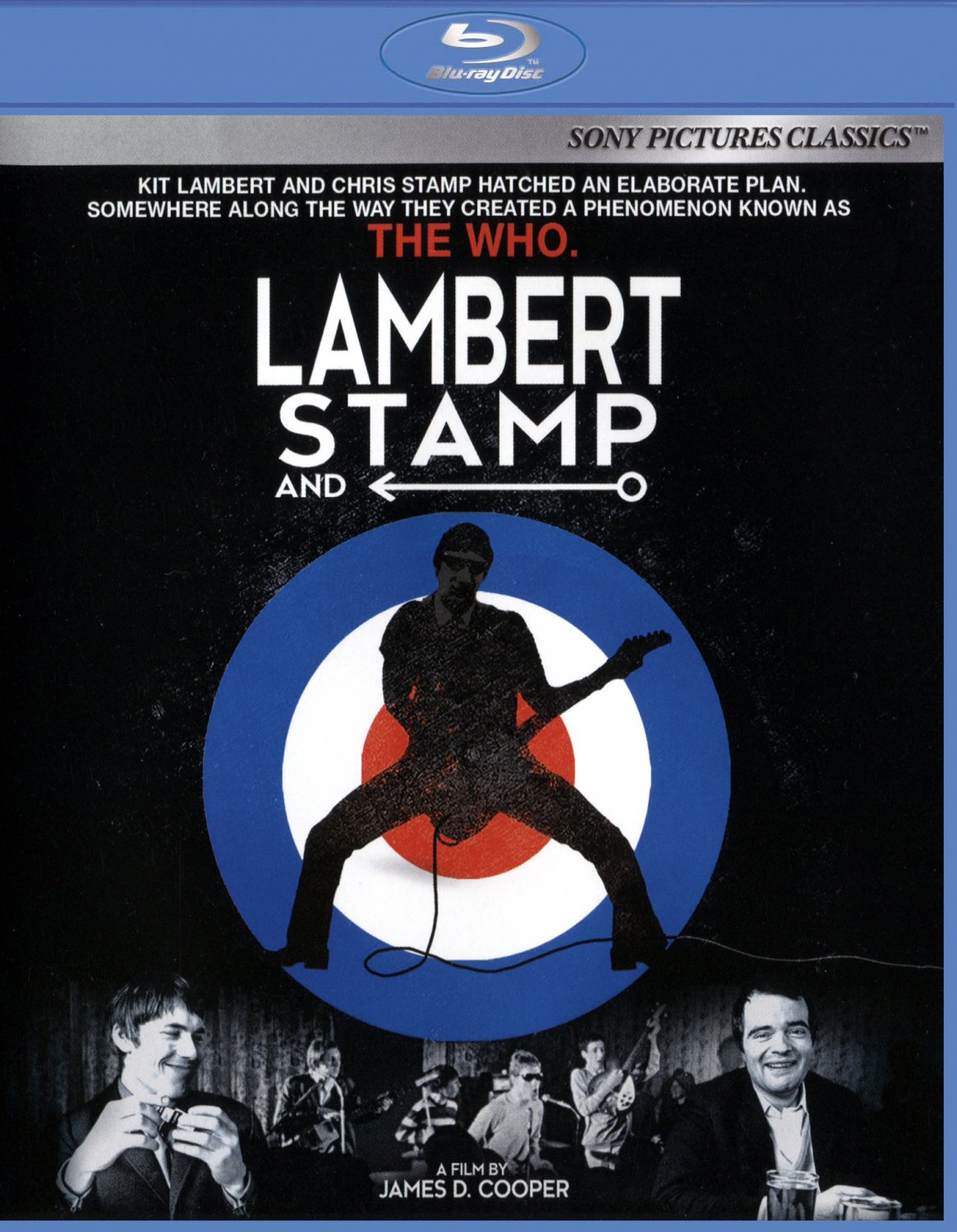 Lambert & Stamp [Includes Digital Copy] [Blu-ray] [2014]