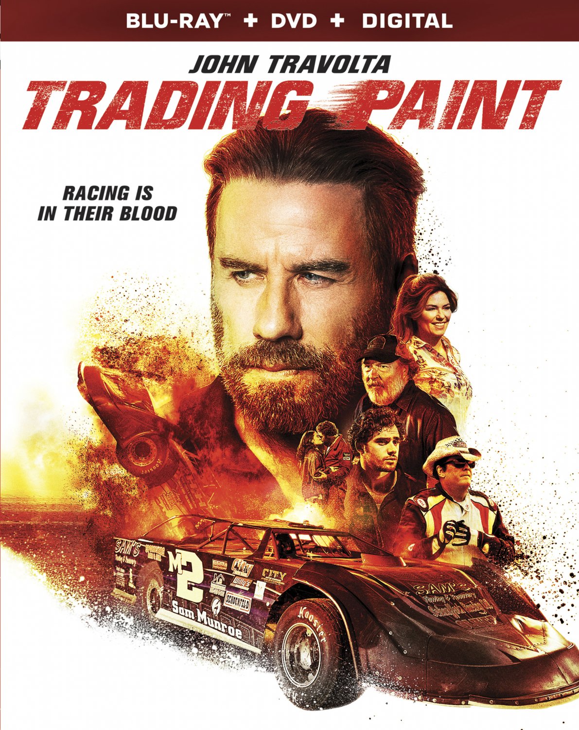 Trading Paint [Includes Digital Copy] [Blu-ray/DVD] [2018]